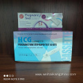 One Step HCG Pregnancy Test Cassette oem brand export wholesale